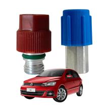Kit Válvula Enchimento Alta Baixa Ar Condicionado Vw Gol G5 Kit Válvula Enchimento Alta Baixa Ar Condicionado Vw Gol G5
