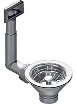 kit Válvula Para Pia diametro 4,5 Luxo com ladrão Franke 00585 kit Válvula Para Pia diametro 4,5 Luxo com ladrão Franke 00585