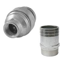 Kit Válvula para Poço de 1" com Mola + Conexão Espigão 1" em Alumínio - Gabitec