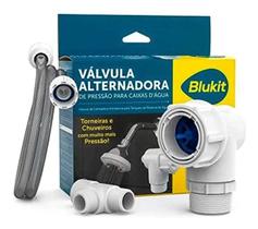 Kit Válvula Pressurizadora + Pressão Para Caixas D'água - Blukit