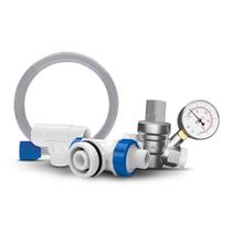 Kit Válvula Redutora de Pressão com Duchão Blukit