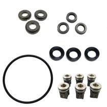 Kit Válvula + Retentor + Gaxeta + Apoio + Anel Oring Da Bomba Lavadora J 7200 Jacto Clean Original Kit Válvula + Retentor + Gaxeta + Apoio + Anel Oring Da Bomba Lavadora J 7200 Jacto Clean Original