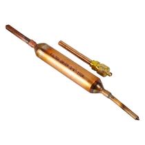 Kit Válvula Schraeder 1/4" 50mm + Filtro Secador 3/4" Kit Válvula Schraeder 1/4" 50mm + Filtro Secador 3/4"