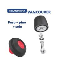 Kit Válvula Segurança Selo Peso e Pino para Panela Pressão Tramontina Vancouver