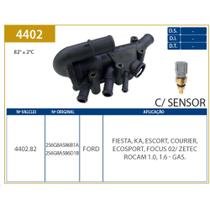 Kit válvula termostática Carcaça Ford Focus 2003 a 2007