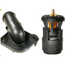 Kit válvula termostática Carcaça Volkswagen Fox 2003 a 2019