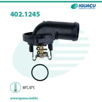 Kit válvula termostática Carcaça Volkswagen Gol 1996 a 2005