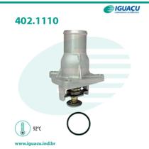 Kit válvula termostática Chevrolet Sonic 2013 a 2015 IGUAÇU