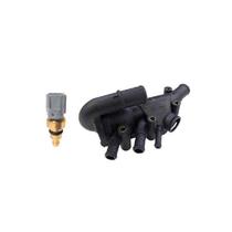 Kit Válvula Termostática Courier - Escort - Fiesta - Ka 1.0 E 1.6 02/ Carcaça / Gas. Kit Válvula Termostática Courier - Escort - Fiesta - Ka 1.0 E 1.6 02/ Carcaça / Gas.