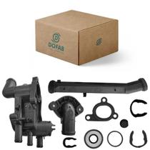 Kit Válvula Termostática e Carcaça Gol G5 G6 2008 a 2016