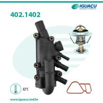 Kit válvula termostática Ford Courier 2002 a 2008 IGUAÇU