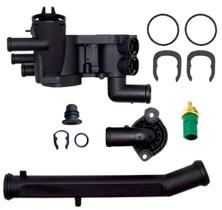 Kit valvula termostatica fox polo 02/ gol voyage g5/g6 completo de plastico sensor verde hvr1690avd Kit valvula termostatica fox polo 02/ gol voyage g5/g6 completo de plastico sensor verde hvr1690avd