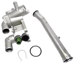Kit valvula termostatica fox polo gol g5/g6 voyage golf completa aluminio mq1416