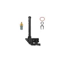 Kit valvula termostatica gol fox golf 1.0 1.6 8v plastico sensor cinza pk1000 80 valclei