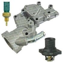 Kit válvula termostática Peugeot 206 2005 a 2009 Kit válvula termostática Peugeot 206 2005 a 2009