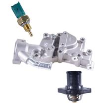 Kit válvula termostática peugeot 206 207 1.4 8v c/sensor - 70757 - k20034
