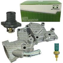 Kit Válvula Termostática Peugeot 206 207 Hoggar Mte Original
