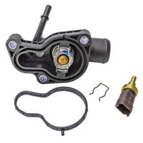 Kit Válvula termostática + Plug Temperatura Bravo Doblo Grand Siena Idea Linea Palio Punto Renegade Strada Toro - MTE Thomson - K20047 Kit Válvula termostática + Plug Temperatura Bravo Doblo Grand Siena Idea Linea Palio Punto Renegade Strada Toro - MTE Thomson - K20047