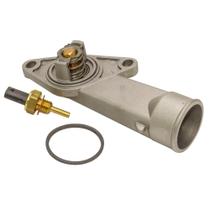 Kit Válvula Termostática + Plug Temperatura Classic 1.0 8V Cobalt Montana 1.4 8V Onix Prisma 1.0 1.4 8V Spin 1.8 8V