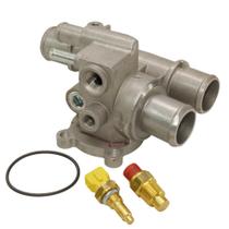 Kit Válvula Termostática + Plug Temperatura Fiat Brava Palio Siena Strada 1.6 16V - MTE Thomson - K20044 Kit Válvula Termostática + Plug Temperatura Fiat Brava Palio Siena Strada 1.6 16V - MTE Thomson - K20044