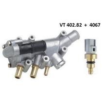 Kit Válvula termostática + Plug Temperatura Fiesta /Ka /Courier /Ecosport - MTE