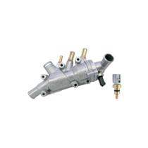 Kit Válvula termostática + Plug Temperatura Fiesta /Ka /Ecosport após 2006 - MTE Kit Válvula termostática + Plug Temperatura Fiesta /Ka /Ecosport após 2006 - MTE