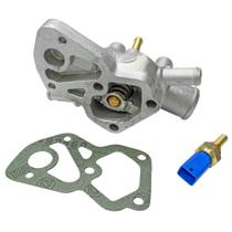 Kit Válvula termostática + Plug Temperatura Fiorino Palio Sena Strada Uno - MTE Thomson - K20025 Kit Válvula termostática + Plug Temperatura Fiorino Palio Sena Strada Uno - MTE Thomson - K20025
