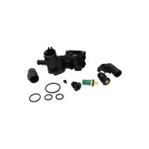 Kit Válvula Termostática + Plug Temperatura Fox 1.0 1.6 8V 2003 a 2008 Gol G4 1.0 8V 2005 a 2008 - MTE Thomson - K20012
