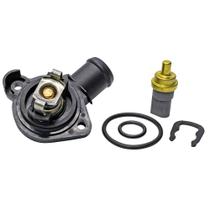 Kit Válvula termostática + Plug Temperatura Fox Gol G5 Polo Spacefox Voyage - MTE Thomson - K20033
