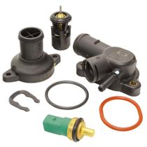 Kit Válvula Termostática + Plug Temperatura Kombi 1.4 8V Motor EA111 2006 a 2013 - MTE Thomson - K20046 Kit Válvula Termostática + Plug Temperatura Kombi 1.4 8V Motor EA111 2006 a 2013 - MTE Thomson - K20046
