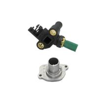 Kit Válvula termostática + Plug Temperatura Palio e Uno Fire - MTE Kit Válvula termostática + Plug Temperatura Palio e Uno Fire - MTE