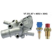 Kit Válvula termostática + Plug Temperatura Palio EX e Weekend /Siena - MTE Kit Válvula termostática + Plug Temperatura Palio EX e Weekend /Siena - MTE