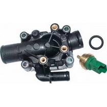 Kit Válvula termostática + Plug Temperatura Peugeot 206 e 207 / C3 - MTE