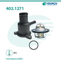Kit válvula termostática Renault Duster 2012 a 2016 IGUAÇU