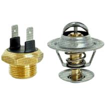 Kit Valvula Termostatica Serie Ouro + Interruptor Termico Do Radiador - Vt288.87 / 705.92/87 / Kit01542