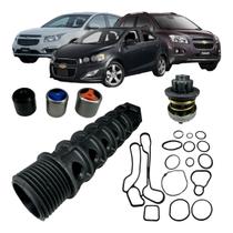 Kit Válvula Vedação Filtro Óleo Motor Gm Sonic Cruze Tracker Kit Válvula Vedação Filtro Óleo Motor Gm Sonic Cruze Tracker