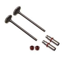 Kit Valvula Ww3 (6pcs) Cg 125 02/08 Oversize +0.20mm Kit Valvula Ww3 (6pcs) Cg 125 02/08 Oversize +0.20mm