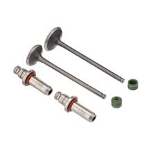 Kit Valvula Ww3 Cg 125 2002/2008 Retentor Verde