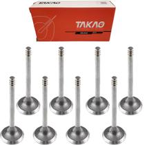 Kit Válvulas Admissão Escape Ecosport Fiesta Ka 1.0 8v Zetec Rocam / Supercharger 2000 A 2011 Kit Válvulas Admissão Escape Ecosport Fiesta Ka 1.0 8v Zetec Rocam / Supercharger 2000 A 2011