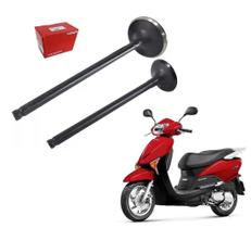 Kit Valvulas Admissão Escape Original Honda Lead 110 Kit Valvulas Admissão Escape Original Honda Lead 110