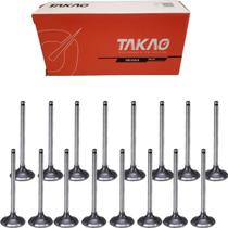 Kit Valvulas Admissao Escape Palio Siena Doblo Strada 1.6 16v Sevel Argentino 1996 A 2004 Linea 1.9