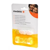 Kit Válvulas E Membranas Com 8 Medela