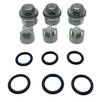 Kit Válvulas e Tampas das válvulas Lavadora Vonder Lav1400