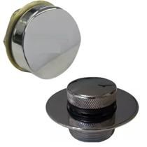 Kit Válvulas p/ banheira Escoamento Entrada e Ladrão Cr Kit Válvulas p/ banheira Escoamento Entrada e Ladrão Cr