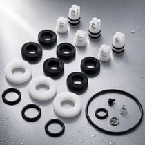 Kit Válvulas Reparos Dobb para Lavadora WAP Pratika Tekna HLX150 HLX200 HL2000 Makita HW101 Intech Acqua 1700 Worker LW1800 BlackDecker PW1400 PW1360 Kit Válvulas Reparos Dobb para Lavadora WAP Pratika Tekna HLX150 HLX200 HL2000 Makita HW101 Intech Acqua 1700 Worker LW1800 BlackDecker PW1400 PW1360
