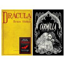 Kit Vampiros Pop - Drácula (First Edition) + Carmilla - Kit de Livros