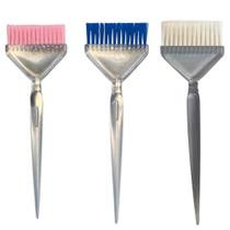 Kit Van Gogh Cristal 3 Pincéis Profissionais Tintura Cabelos Martini Linha Premium Cerdas 100% Nylon