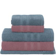 Kit Vanilla 5 Pçs Buddemeyer 2 Banho, 2 Rosto + Piso Kit Vanilla 5 Pçs Buddemeyer 2 Banho, 2 Rosto + Piso