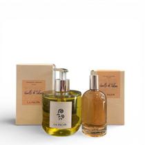 Kit Vanille de Tahaa Sabonete Nutritivo+Eau de Toilette La Façon Kit Vanille de Tahaa Sabonete Nutritivo+Eau de Toilette La Façon