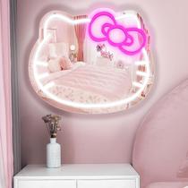 Kit Vanity Mirror Lamomo Hello com luz LED, letreiro de néon de 16 x 12,6 cm